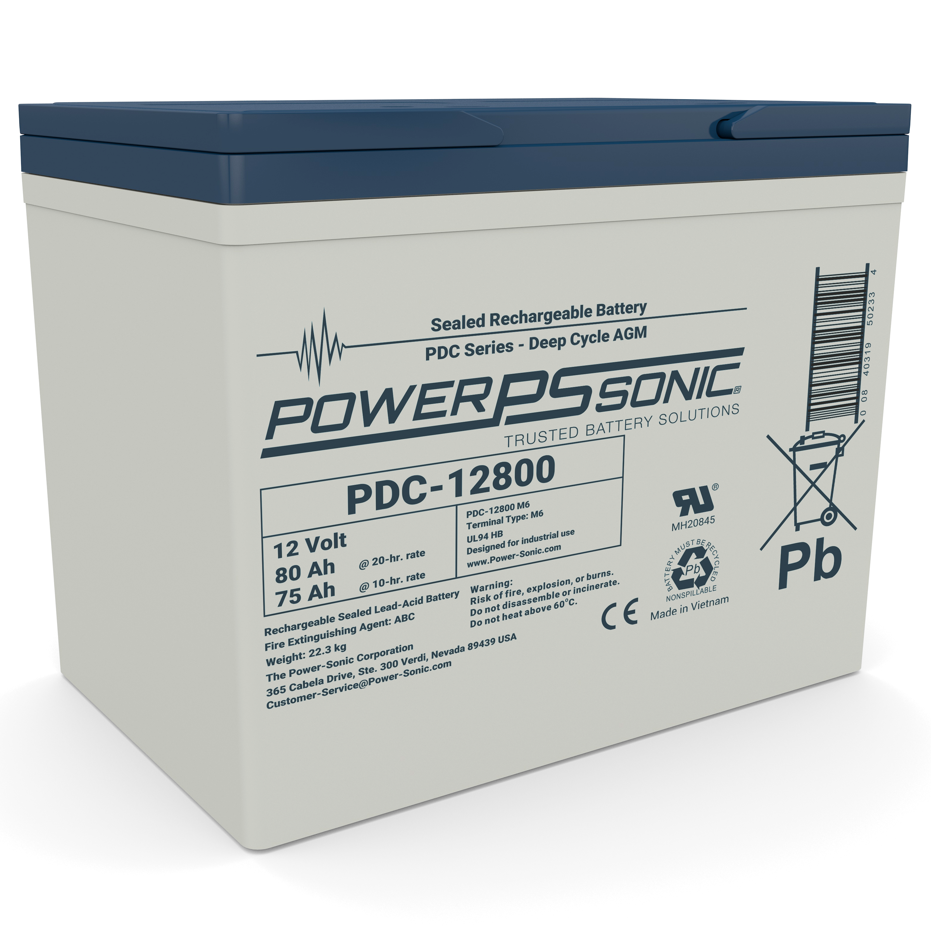 PDC-12800