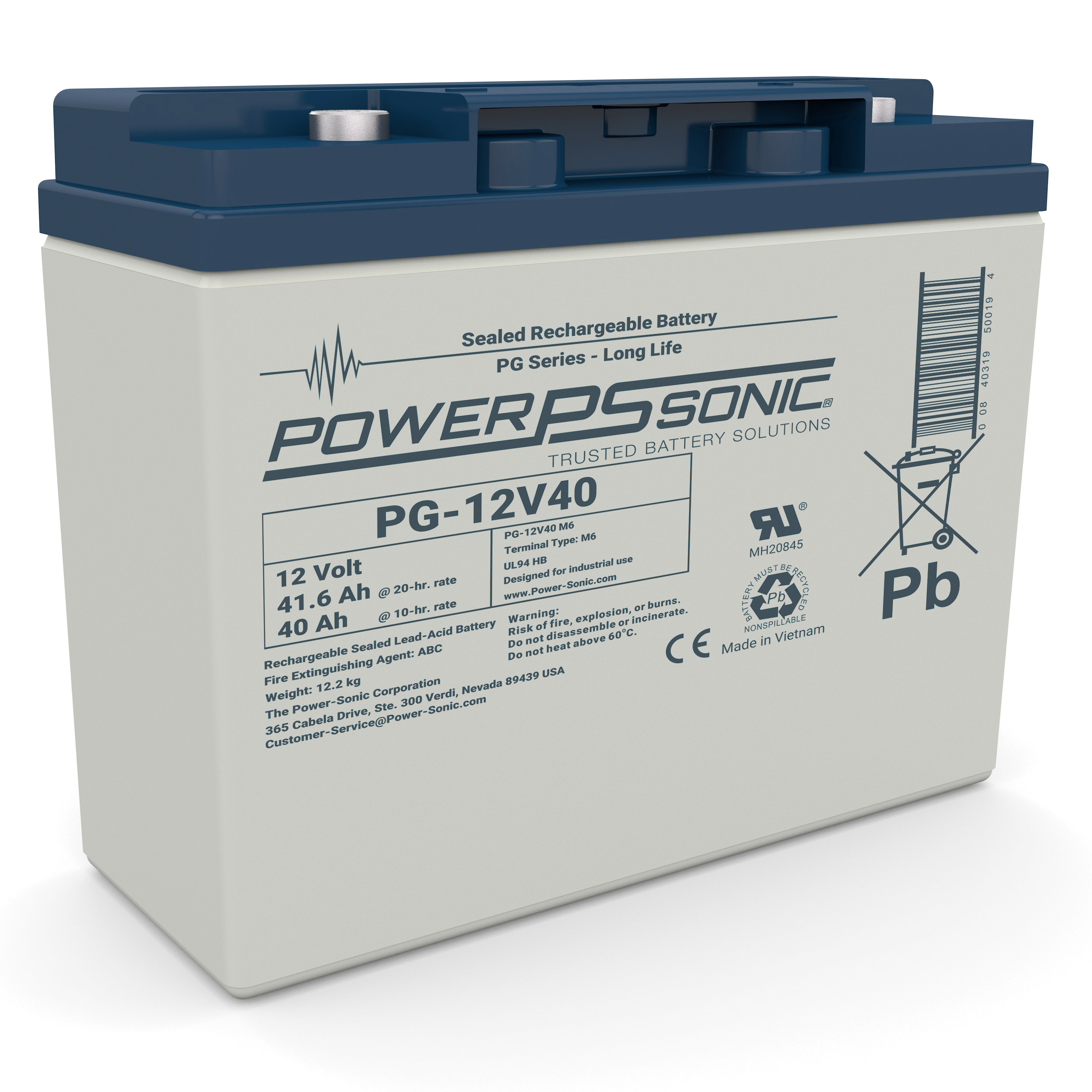 PG-12V40
