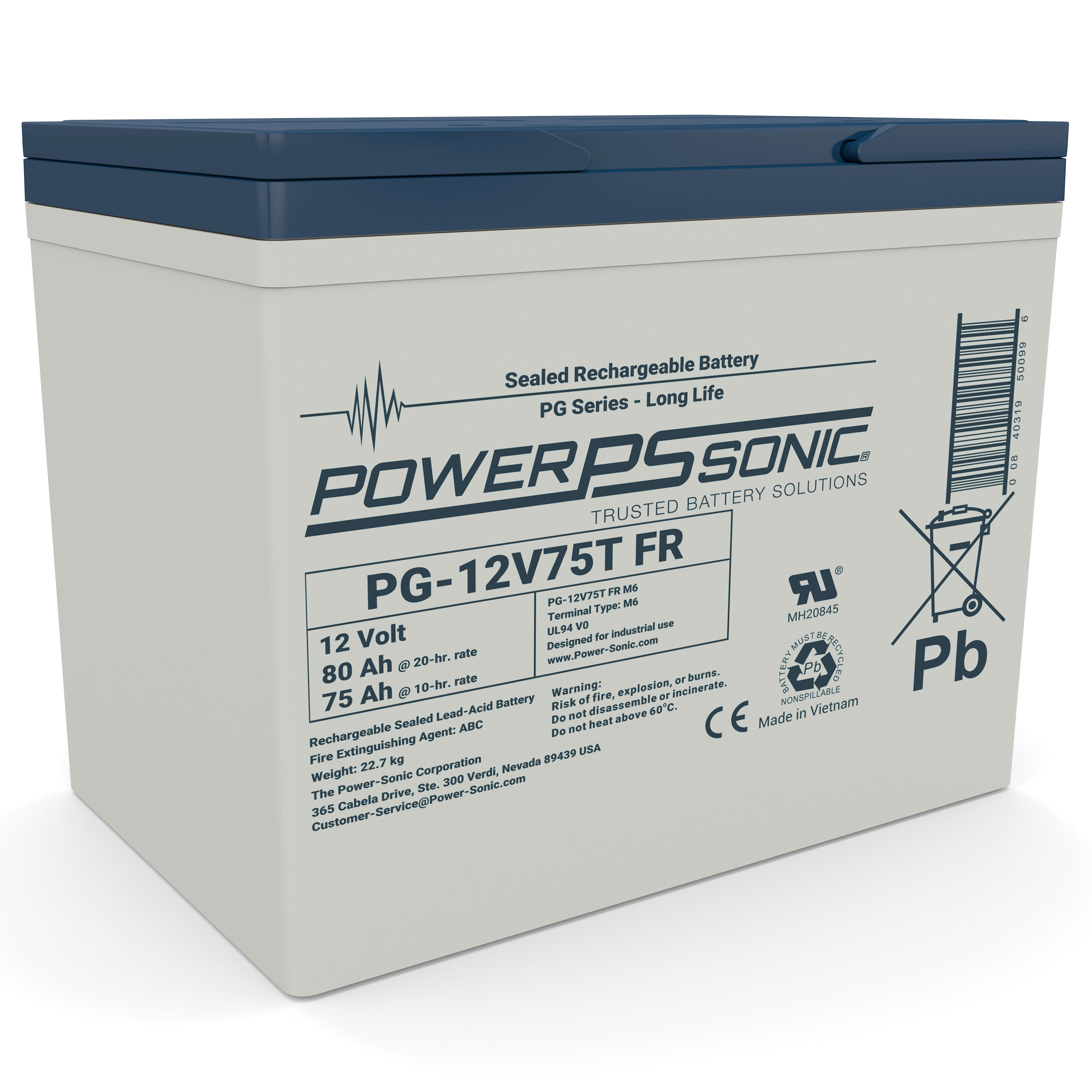 PG-12V75T