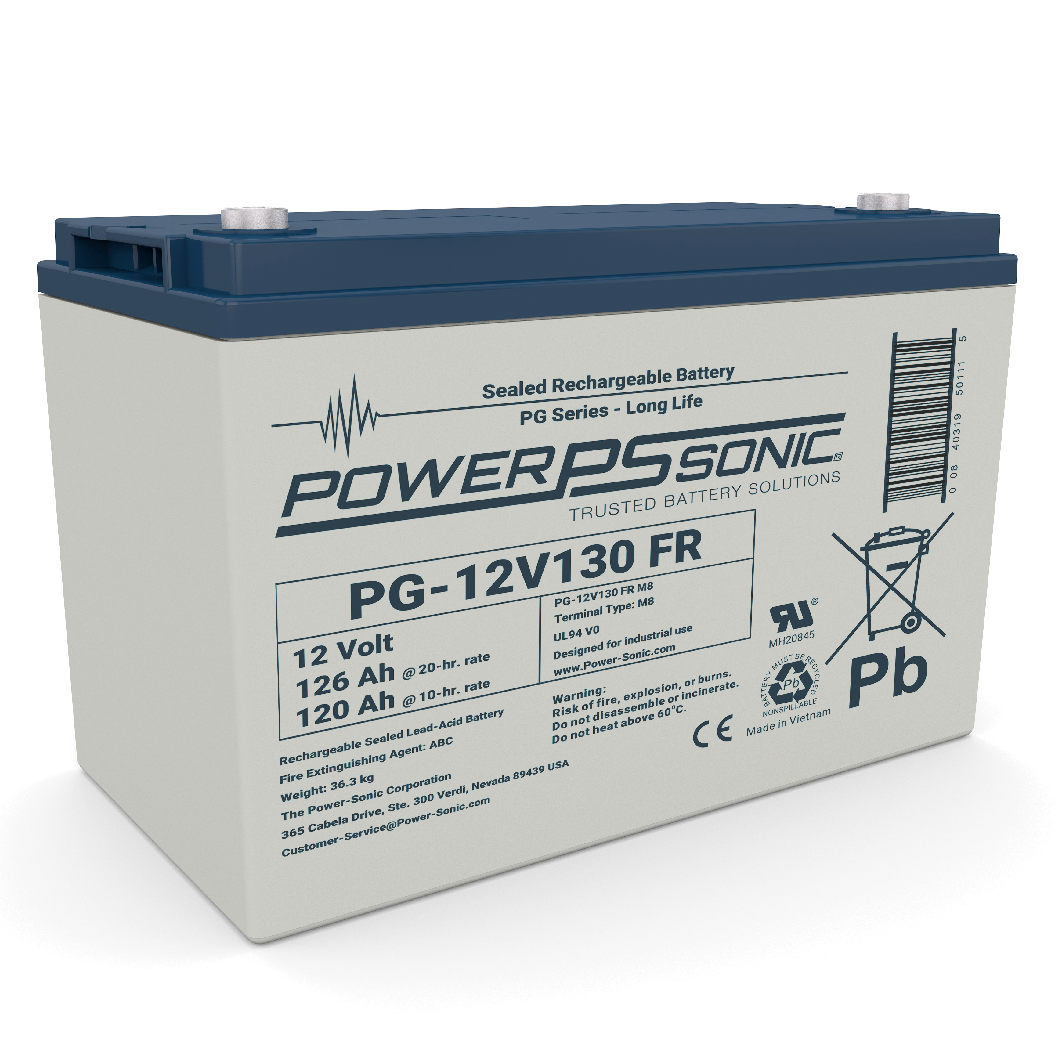 PG-12V130
