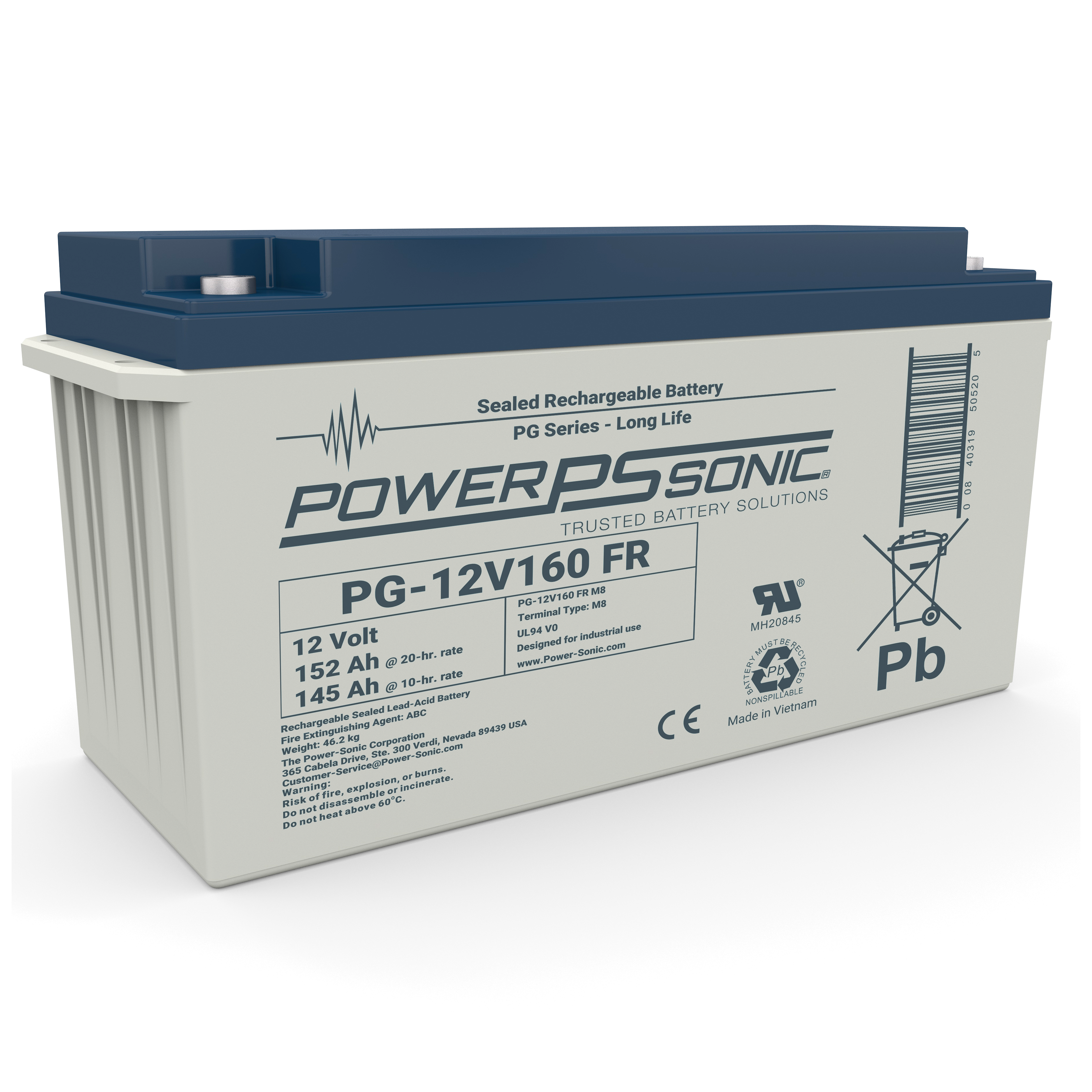 PG-12V160