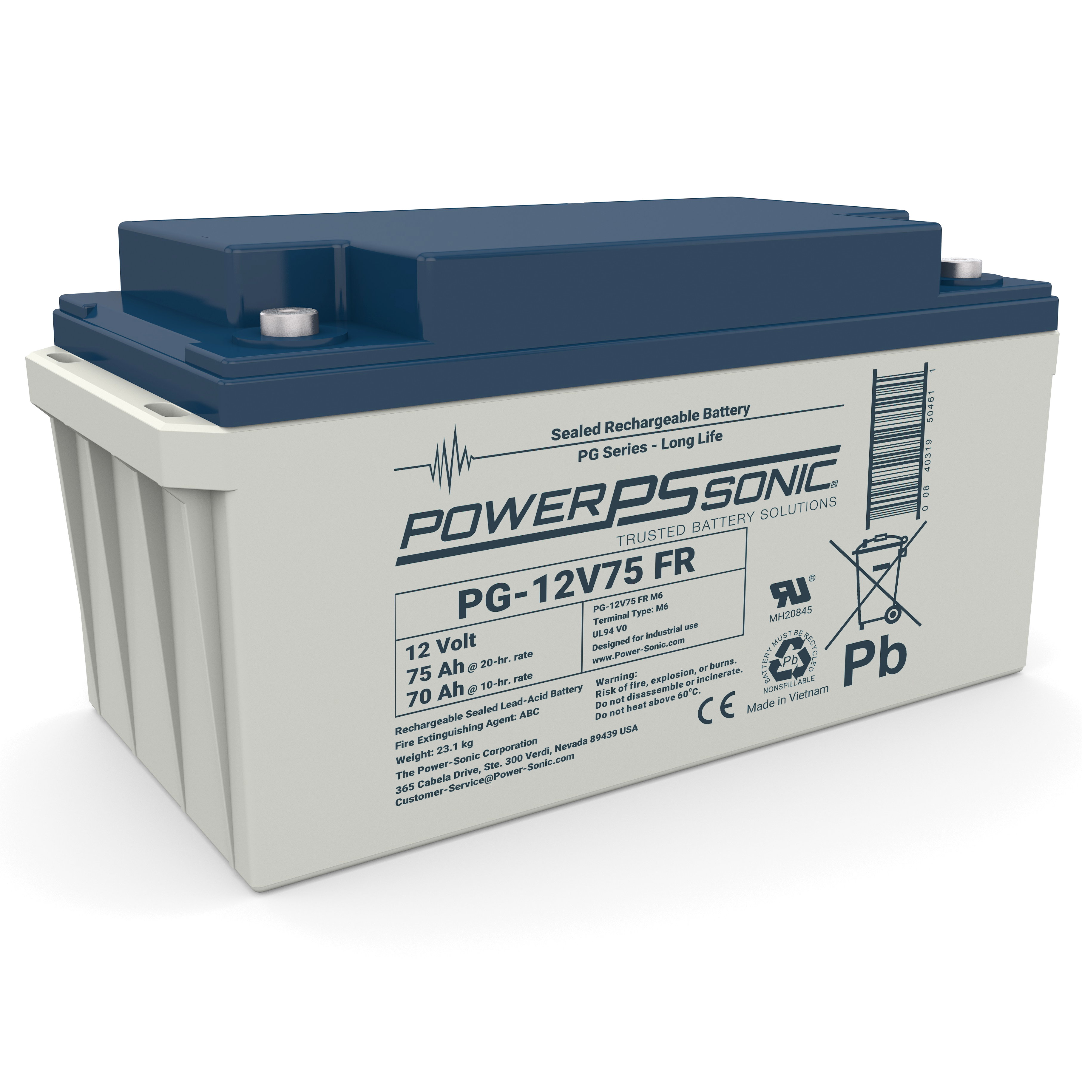 PG-12V75