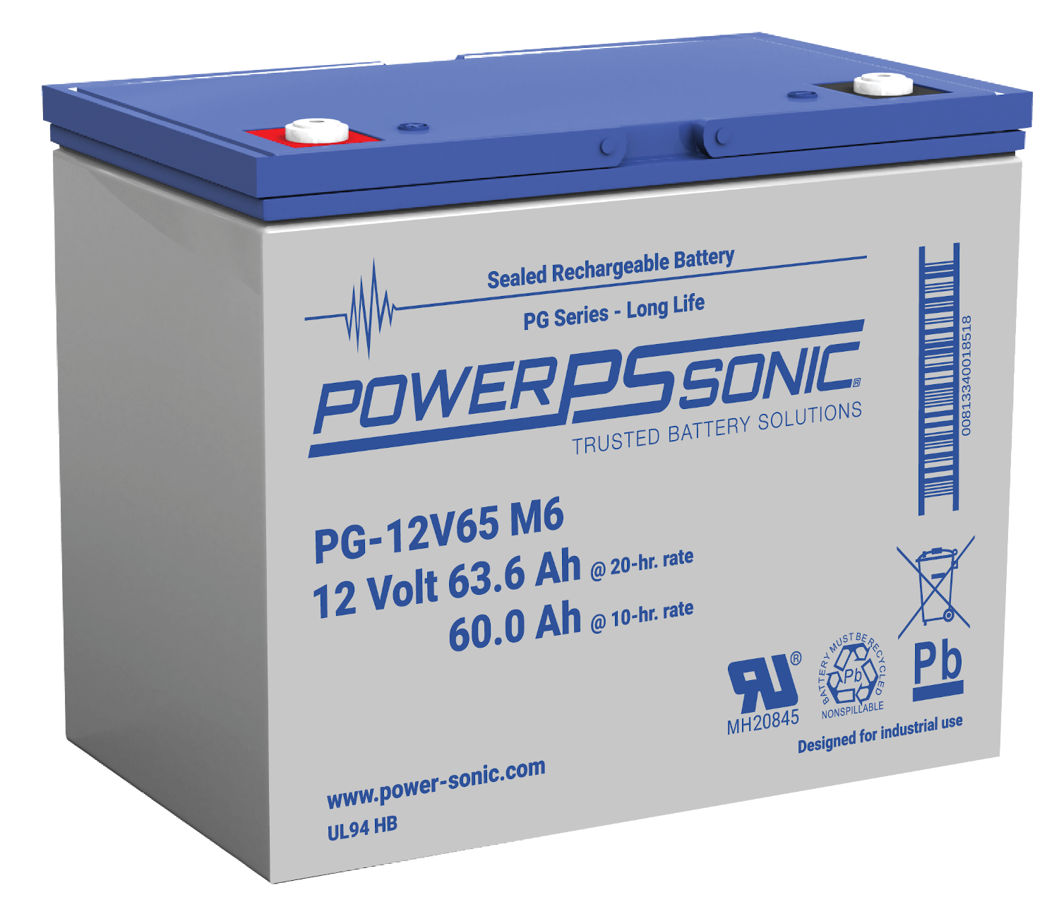 PG-12V65