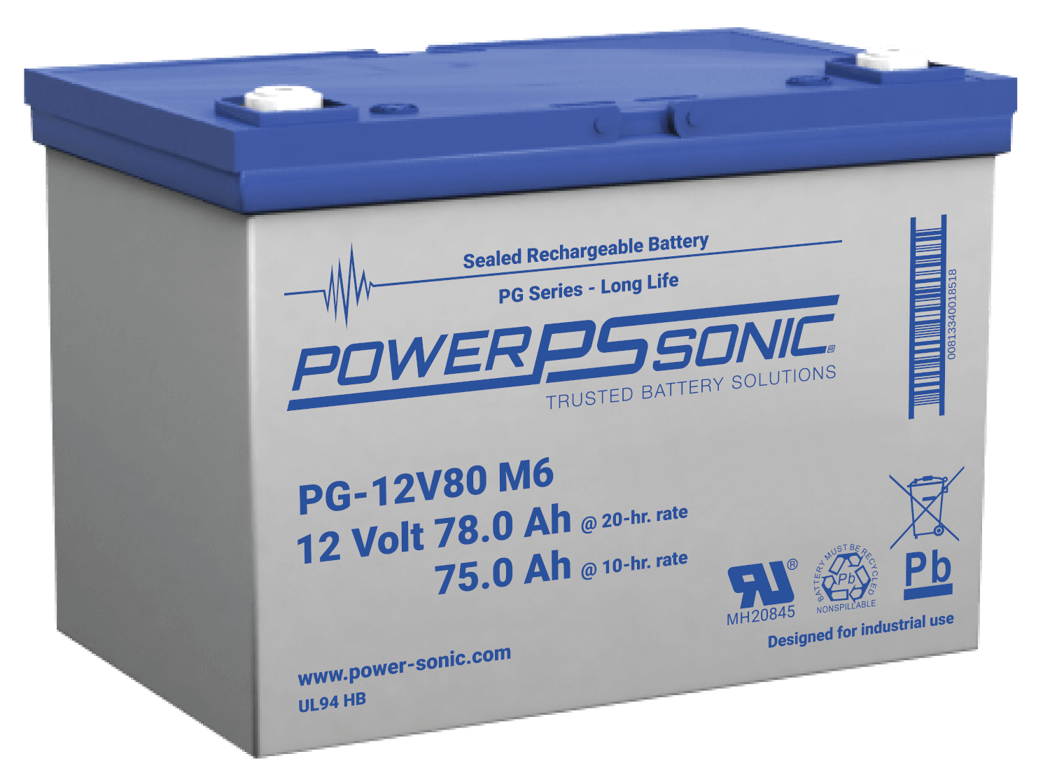 PG-12V80